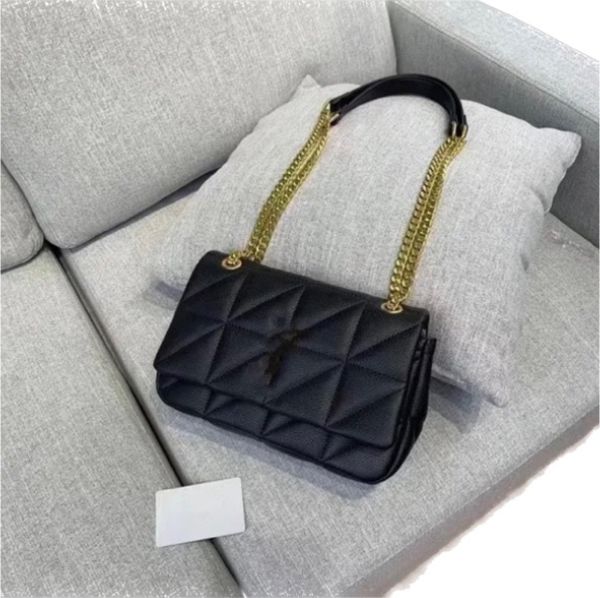 

high-end hobo telfars bag jamie medium chain bag carre rive gauche quilted overstitching in satin and leather magnetic closure crossbody han