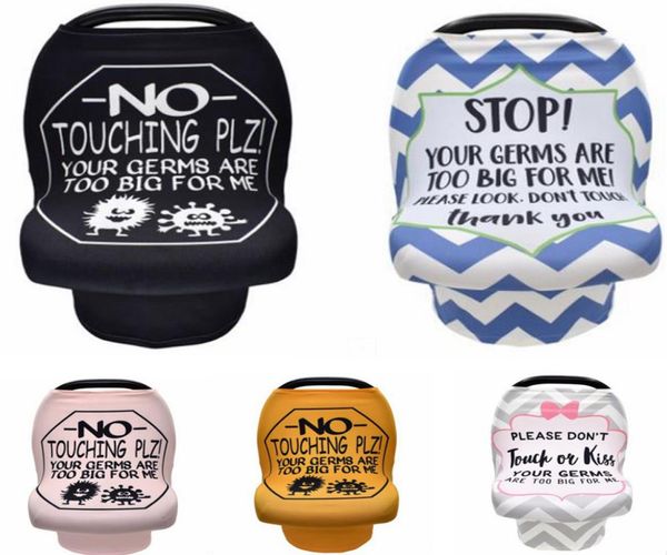 

nursing cover breastfeeding scarf with safety warning no touching sign baby car seat covers newborn carseat canopy shopping cart c1730525