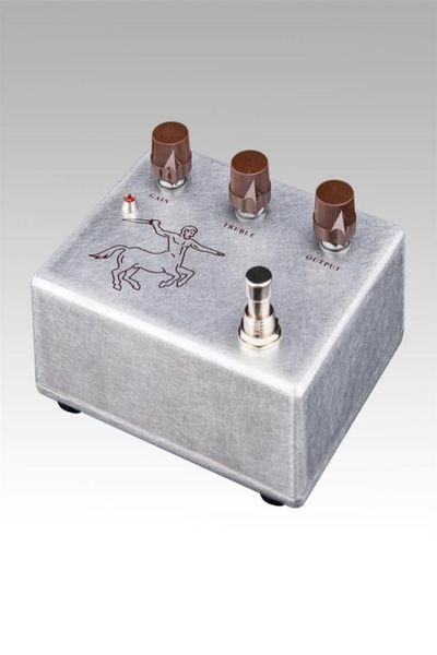 

new klon centaur aluminum color overdrive booster stomp box pedal brand new condition192l1134591