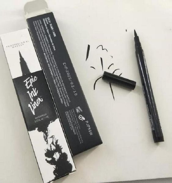 

12pcs cosmetics skinny marker waterproof black liquid eyeliner eye liner pencil make up maquiagem long lasting9092383