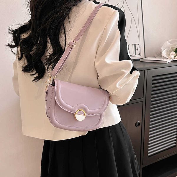 

small bag spring/summer new women's bag popular versatile crossbody bag single shoulder saddle bag