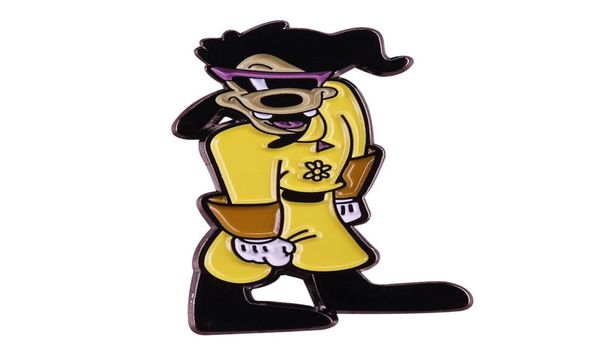 

cute metal cartoon brooch anime pup enamel pins backpack hat bag decorate badges children fashion boutique gift1097869, Blue