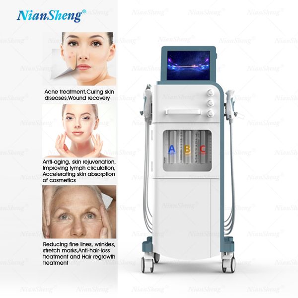 

hydra beauty facial oxygen water 9 in 110 in 1 hidra facial diamond microdermabrasion machine