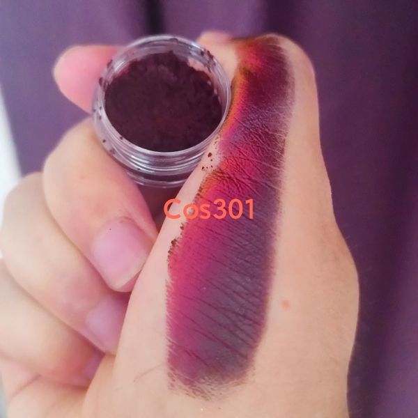 

eye shadow 1geach black red colorshift multichrome shifting eyeshadow pigments 230703