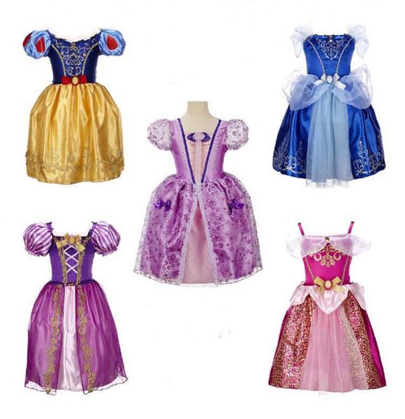 

baby girls tutu lace formal dress christmas halloween children princess dresses cartoon kids clothing for party c5421877720, Red;yellow