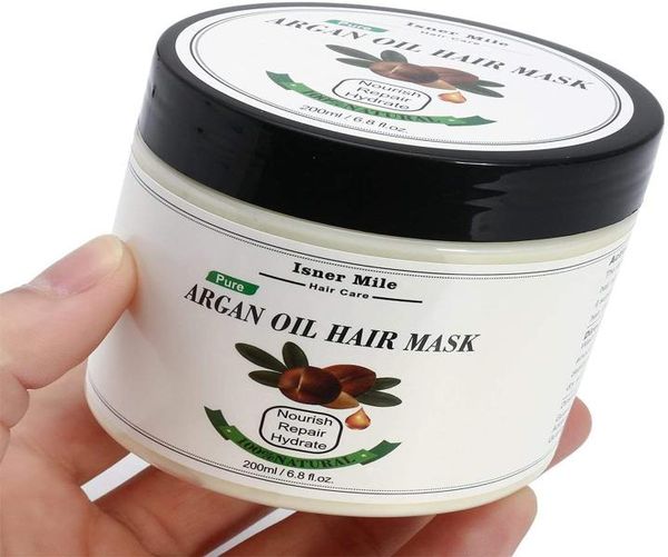 

pure argan oil hair mask nourishing and smooth frizz improvement elitzia5761961