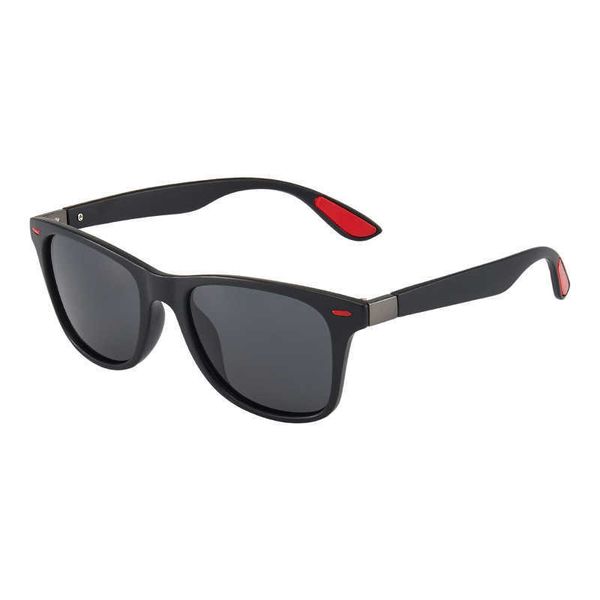 

fashionable polarizers sports uv resistant men's polarizing sunglasses outdoor, White;black