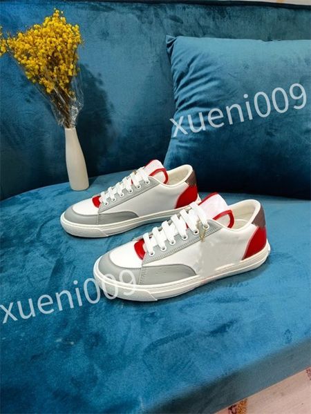 

2023 new luxury women men casual shoes designer shoe fashion lace up capsule series color matching platform sneakers size 35-46 dc220604, Black