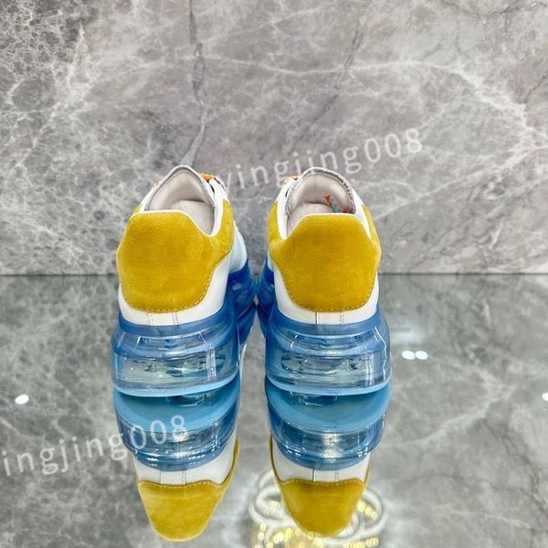 

2023 new luxury quality mens casual shoes women sneaker footwear rubber platform sneakers white black leather comfort trainers xsd230415