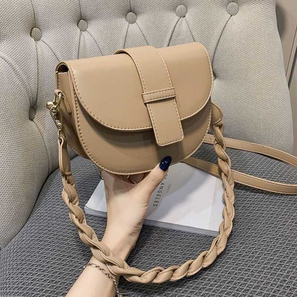 

summer underarm bag feeling small bag new fashion youth underarm women's bag crossbody versatile saddle bag