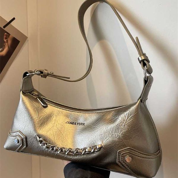 

evening bags and fashionable niche women's bag new minimalist stylish versatile solid color popular single shoulder underarm 230704