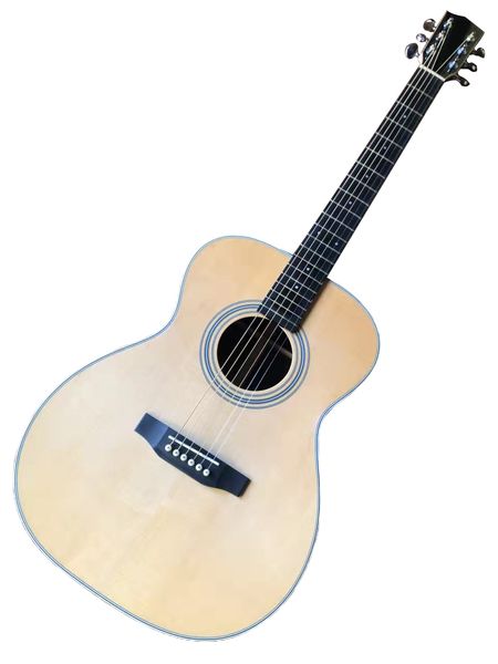 

2023 40 "om series full solid wood high configuration acoustic acoustic guitar