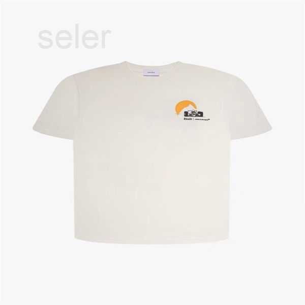 

rh designers summer mens rhude t shirts for letter polos shirt embroidery womens tshirts clothing short sleeved large plus size tees cortez, White;black