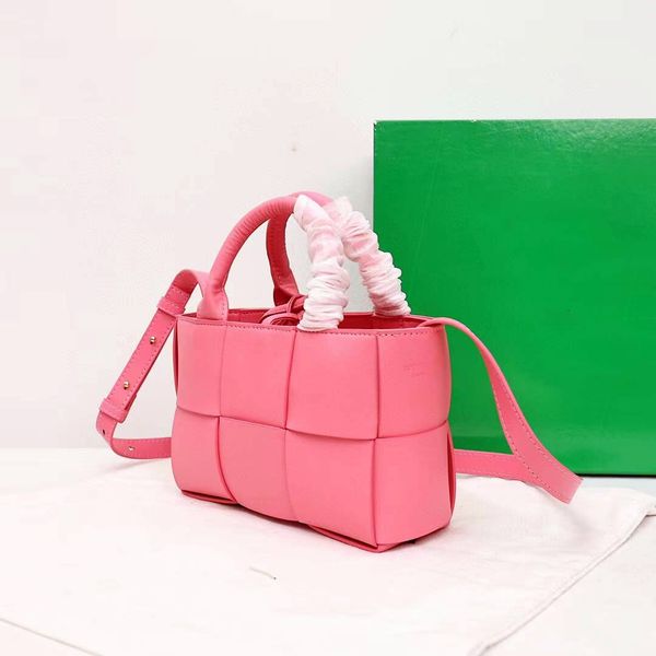 

new women's designer handbag luxury designer leather fashion shoulder bag mini woven crossbody bag cute tote bag shopping handbag