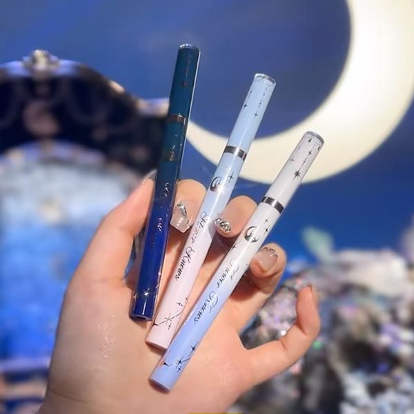 

eye shadowliner combination flower knows moonlight mermaid eyeliner pencil liquid fine pen waterproof sweat resistant 230703