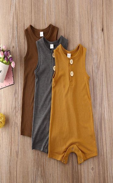 

summer newborn infant baby girls romper bodysuit jumpsuit clothes sunsuit outfit1416630, Blue