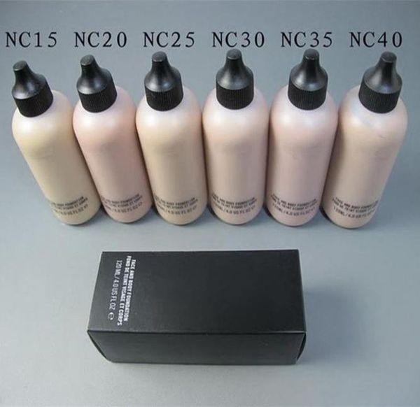 

studio face and body foundation 120 ml 4oz 6 colors nc15 nc20 nc 25 nc30 nc35 nc405945698