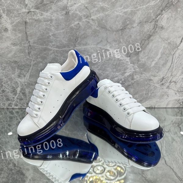 

2023 quality mens casual shoes women sneaker footwear rubber platform sneakers white black leather comfort trainers xsd230415