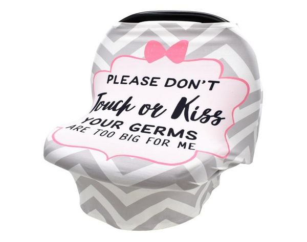 

15544 letters stretchy car seat cover baby carseat canopy privacy nursing cover breastfeeding cover3390085