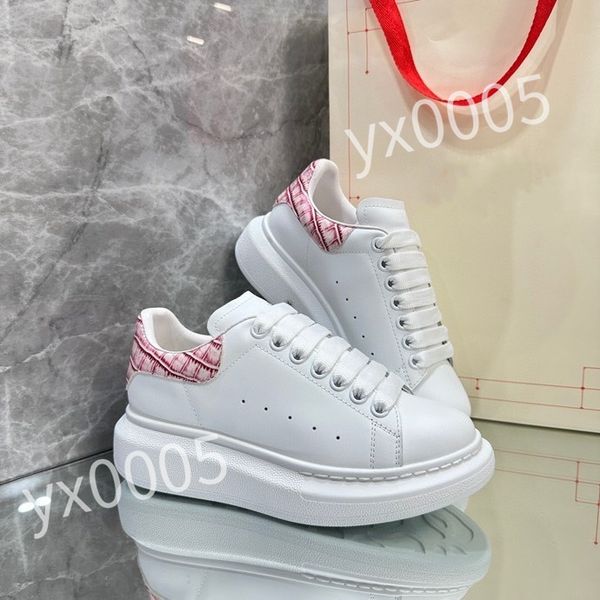 

new qulity mens womens chaussures shoe beautiful platform casual sneakers designers shoes leather solid colors shoe xsd230420, Black