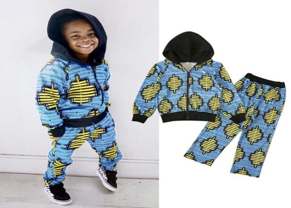 

toddler baby girl fall african bohemian style zipper pants 2piece children039s wear for 27 kids8931247, White