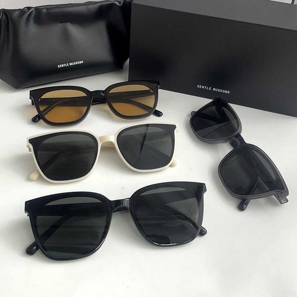 

2023 new sunglasses womens fashion net red uv proof glasses zeiss lenses tiktok sunglasses, White;black