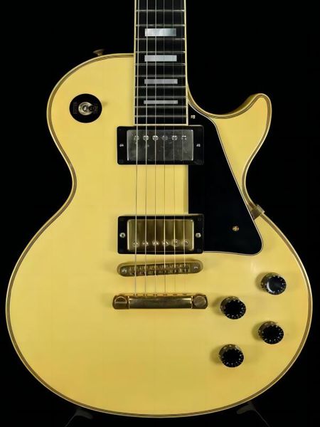 

1989 paul custom alpine white #gg1e6 electric guitar