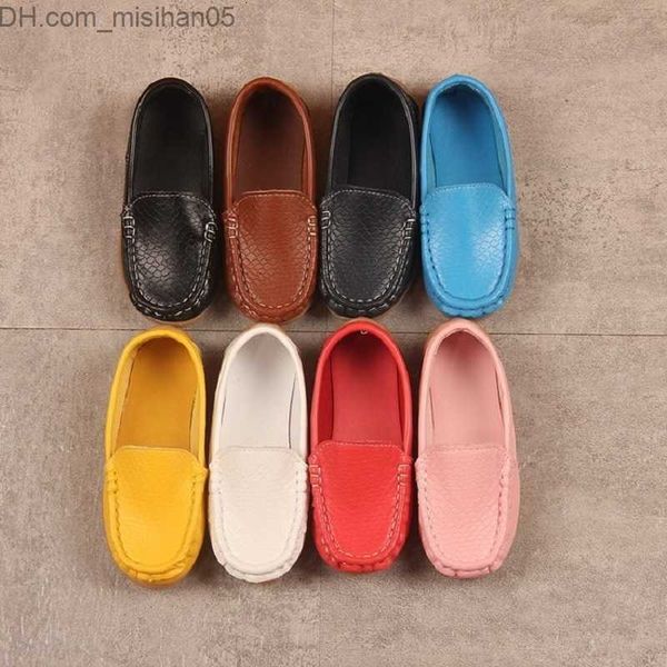 

sneakers sneakers spring autumn children boy girl flat casual pu leather shoes for baby kids z230705, Black;red