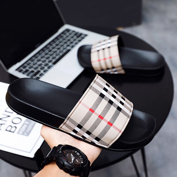 

slippers flip flops men summer retro black nonslip open toe comfortable sandals breathable casual beach zapatos hombre 230717