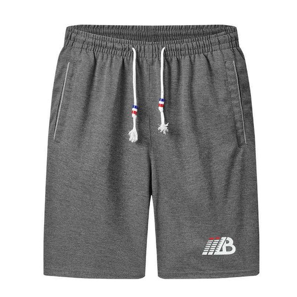 

summer sports and leisure shorts men's capris loose beach pants student breeches, White;black