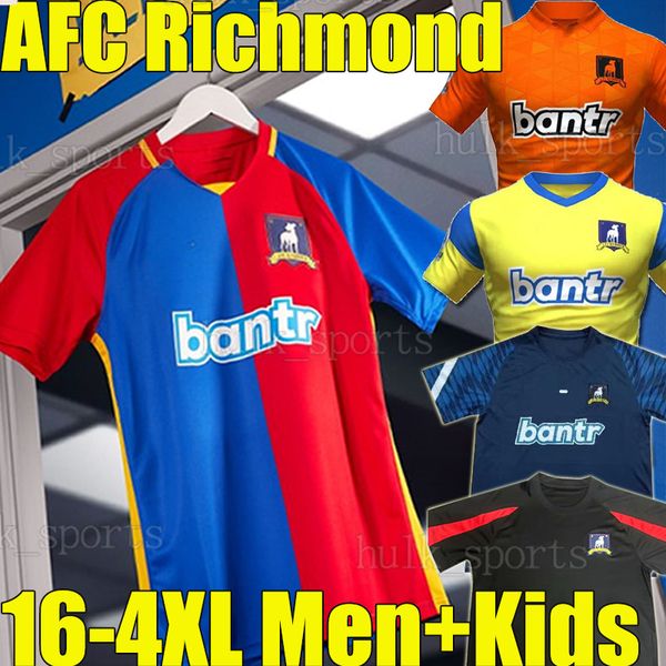 

xxxl 4xl 23/24 afc richmond soccer jerseys 2023 kent tartt rojas obisanya montlaur goodman 2024 football shirts orange blue silver green bla, Black;yellow