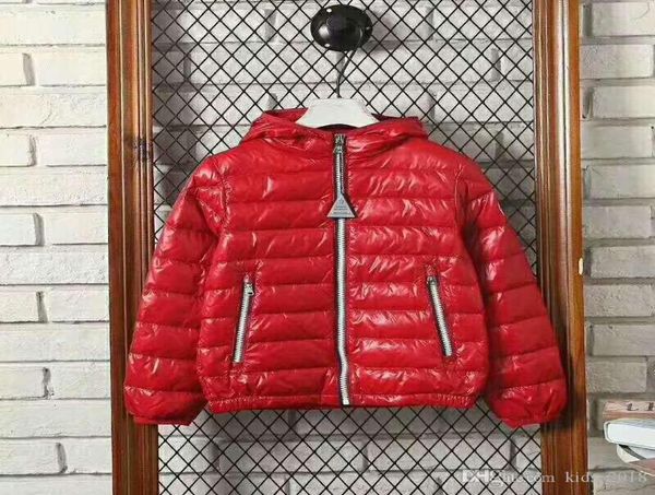 

brand boys girls 90 real duck down jacket outwear kids winter french warm snow coat 2t10t9371170, Blue;gray