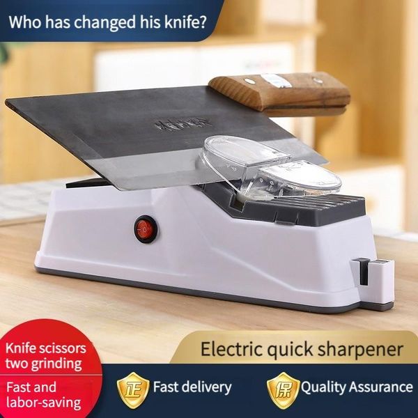 

jeans electric knife sharpener professional whetstone kitchen novel kitchen accessories multitool knives sharpening hine upgrade, Blue