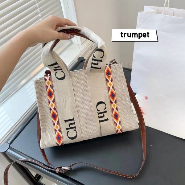 

handbag brand bag tote bagleisure canvas fashion shoulder bag shopping bag luxury brand travel messenger bag three sizes large capacity slun