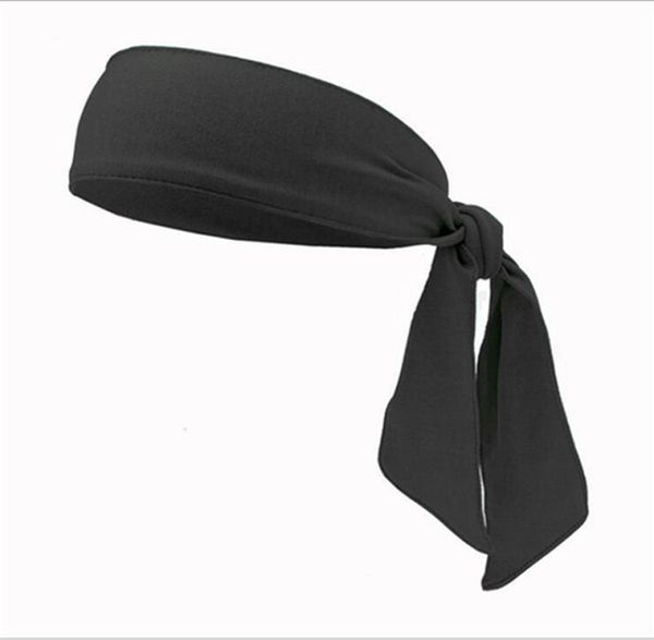 

outdoor sports fitness bandanas headbands tennis turban headband hairband sweat absorbent stretch hair band head wrap iia2341901107, Slivery;white