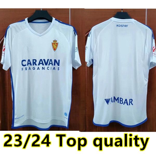 

23 24 real zaragoza fran gamez soccer jerseys zapater 2024 2023 jersey pombo shinji kagawa football shirts guti javi ros kids . suarez cami, Black;yellow