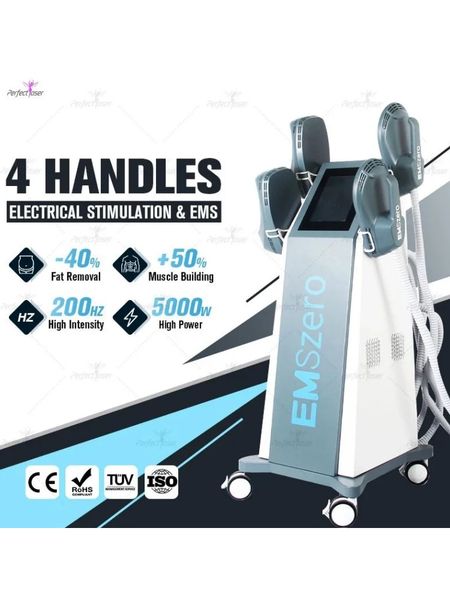 

2023 portable stimulator electromagnetic slimming butt lift body sculpting massage machine rf