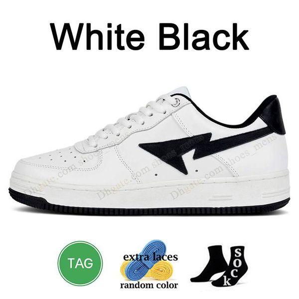 A04 White Black