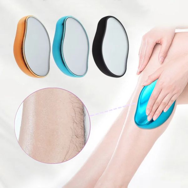 

nano painless epilator crystal hair remover eraser professional physical safe hair eraser men women bodybeauty hair removal tool