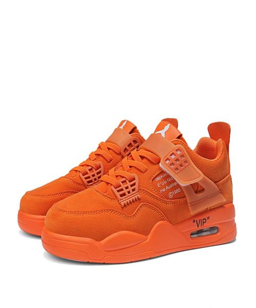 

big boy air flat sneaker shoes size 30 to 39 for little kids orange6146464, Black;red