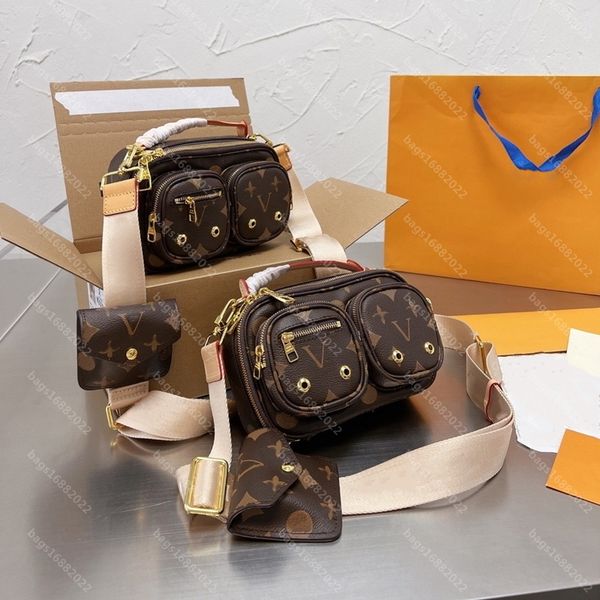 

utility crossbody women one shoulder crossbody bagdesigner handbag camera bag comfortable carrying mobile phone bags fanny pack louise viuto