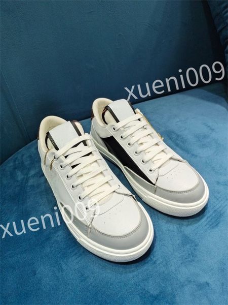 

new luxurys women men casual shoes designer shoe fashion lace up capsule series color matching platform sneakers size 35-46 dc220605, Black