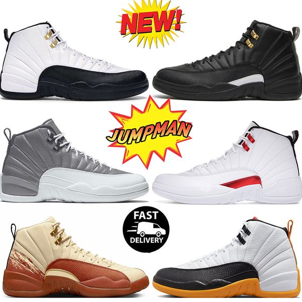 

new 12s floral mens basketball shoes stealth 12 retro hyper royal university blue dark concord gym red flu game the master taxi easter men s