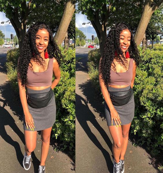

134 lace front wig preplucked brazilian wig 180 short bob wigs remy curly human hair wig2659370, Black;brown