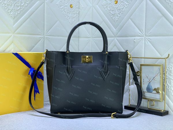 

7a quality on my side shoulder handbag m53824 messenger business bags m53823 commuter women's business bags crossbody tote bag oversize
