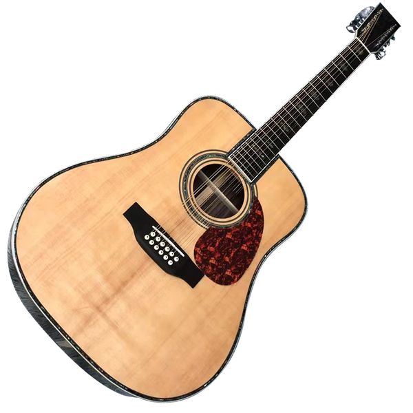 

2023 41 inch d45 series 12 string fingerstyle acoustic acoustic guitar