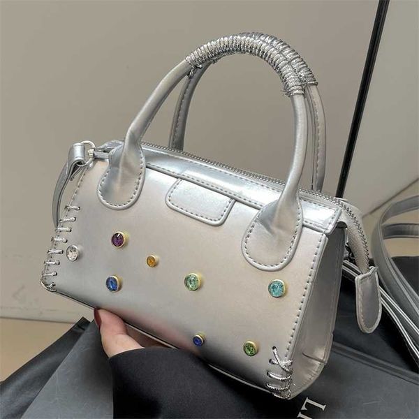 

evening bags handbag summer new versatile internet celebrity niche design one shoulder crossbody women's bag 230704