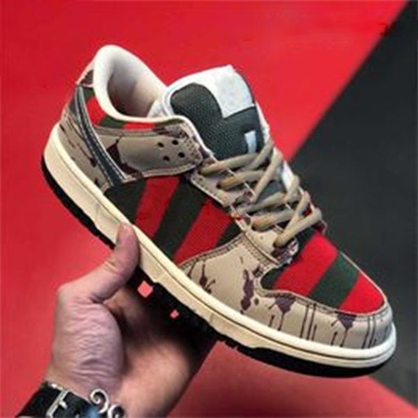 

runing shoes freddy krueger trainers mens size 12 sneakers sb dunks low boot casual us 12 women eur 47 runnings us 12 platform 313170-202 sk, Black