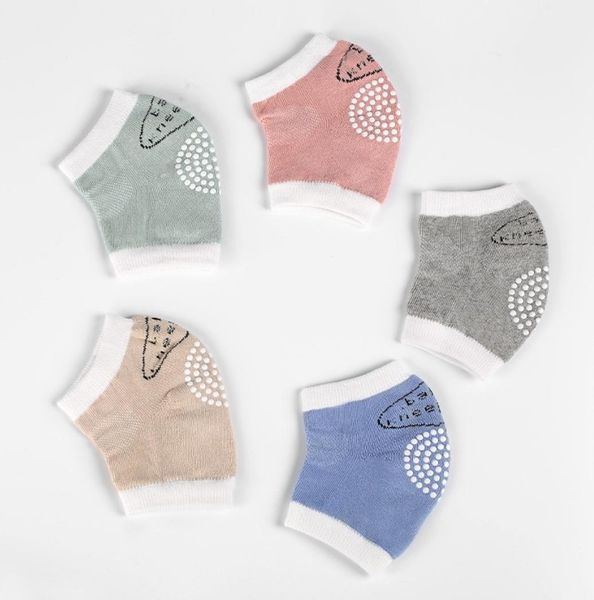 

infants baby knee pads non slip boys girls soft thick knee pads safety crawling knee cushion elbow protectors leg warmer kids sock4233653, Pink;yellow