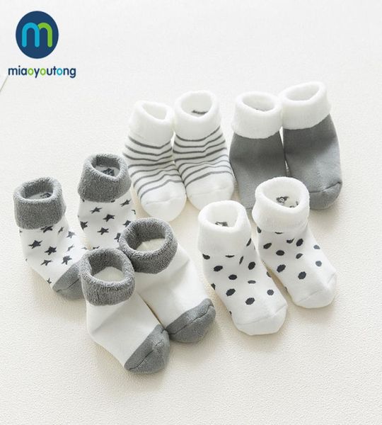 

5 pair thicken cartoon comfort cotton newborn socks kids boy new born baby girl socks meia infantil miaoyoutong y20103039981, Pink;yellow